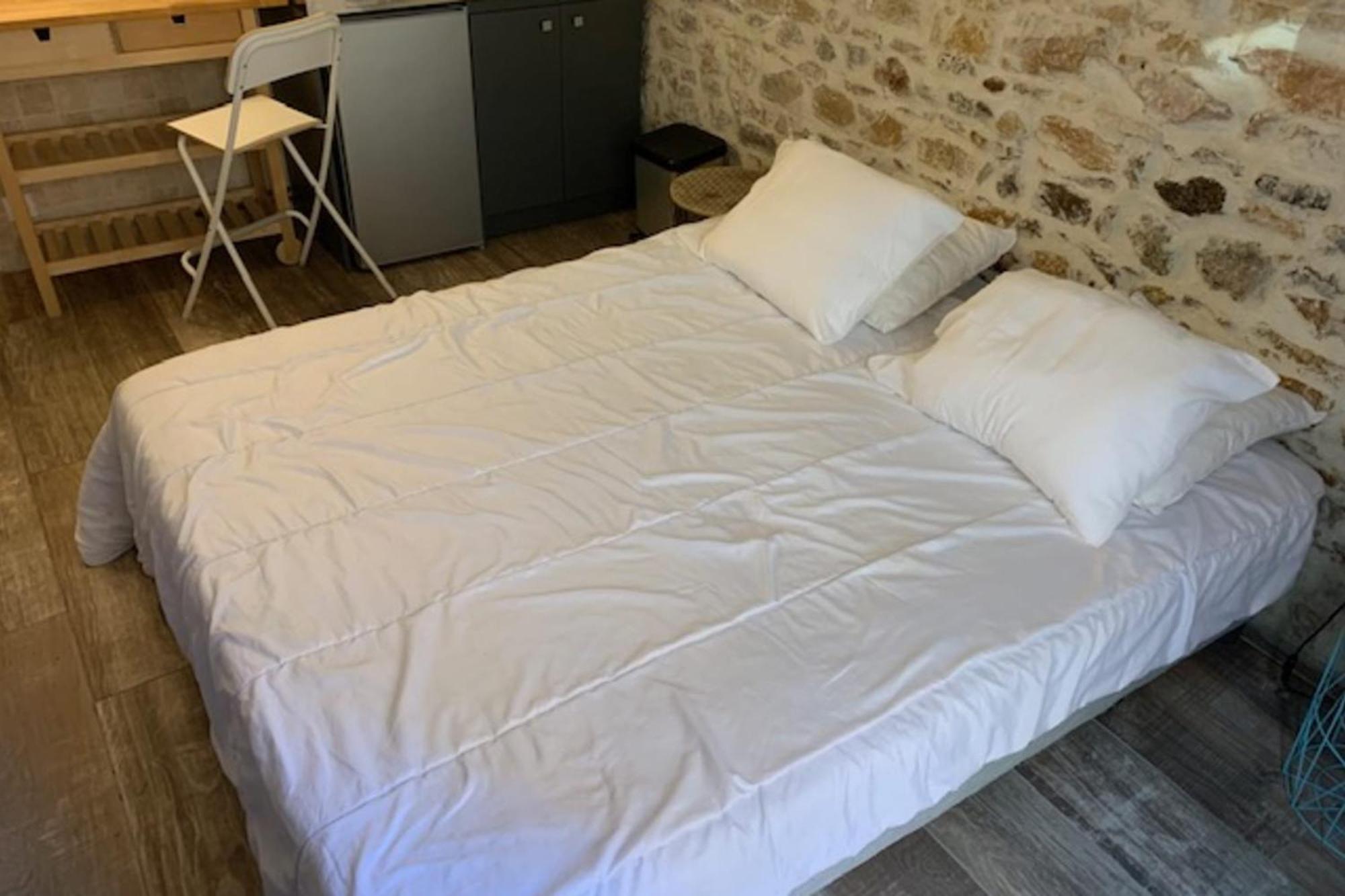Studio With Exposed Stone Vieux Lyon Ліон Екстер'єр фото